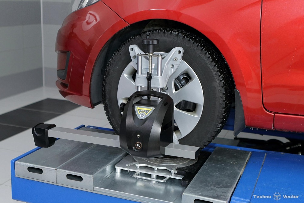 V 5216 R PRRC  Техно Вектор 5 Инфракрасный стенд сход развал