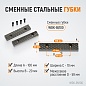 WDK-BV100 Профессиональные слесарные тиски поворотные с наковальней 100 мм Wiederkraft