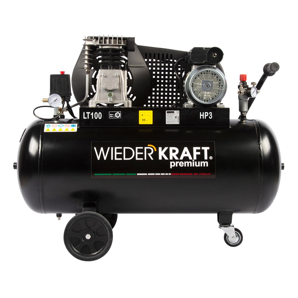 Компрессор 400 л/мин WDK-91040 WiederKraft 