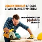 WDK-65105 Магнитные держатели для инструмента, 3 шт. Wiederkraft