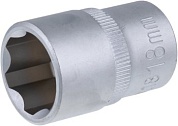 Торцевая головка короткая 1/2", 15 мм, СТАНКОИМПОРТ, CS-12.10.15