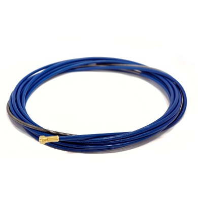 Изолированный стальной канал голубой Ø 0.6-0.8mm, 5m