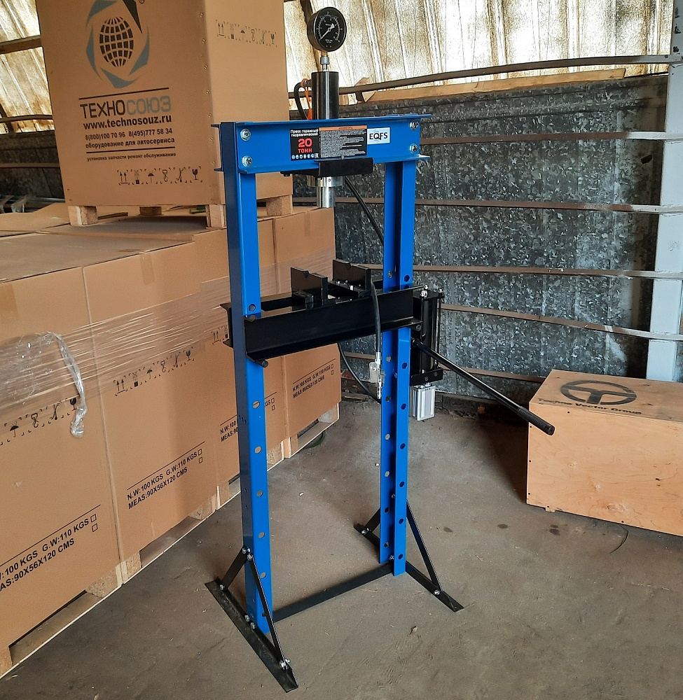 ES0501-2 Пресс гидравлический 20 тонн