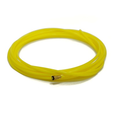 Тефлоновый канал жёлтый Ø 1.2-1.6mm, 3m