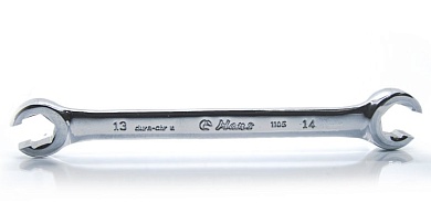 Ключ гаечный разрезной, 1105M13X14, Hans