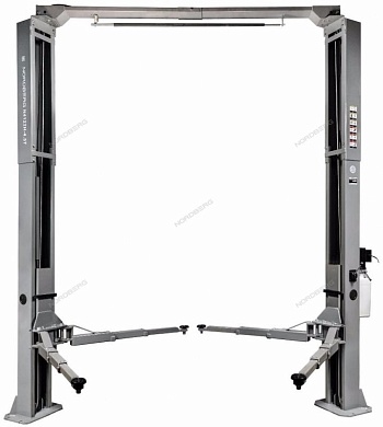 Подъемник двухстоечный с верхней синхронизацией, г/п 4,5 т NORDBERG N4122H-4,5T_220V