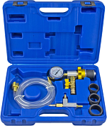 Набор для вакуумной заправки системы охлаждения, 6 предметов