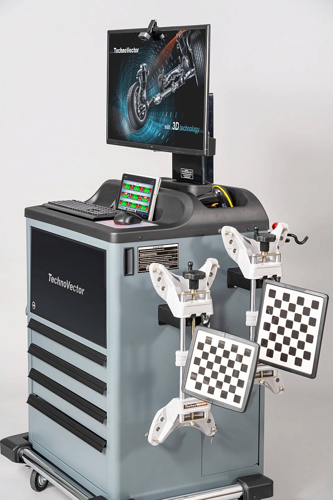 P 7204 HTS4 Стенд сход-развал 3D Техно Вектор 7 PRO