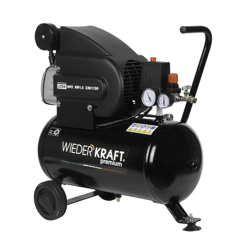 WDK-90225 WiederKraft поршневой компрессор, 24 л