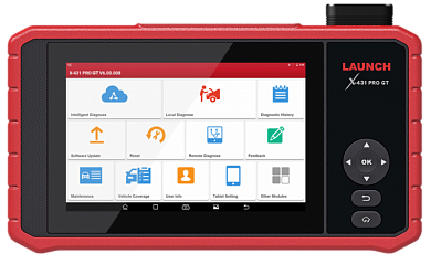 Cканер для автодиагностики Launch X431 Pro GT