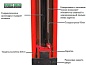 ATIS A245CM (PEAK 210C) Подъемник двухстоечный 4.5 тонн