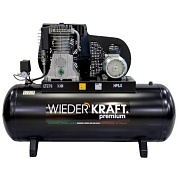 WDK-92765 WiederKraft Компрессор поршневой, 270 л