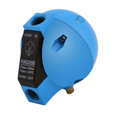 Конденсатоотводчик поплавковый Harrison HRS-B-MF001